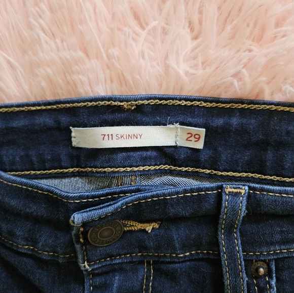 Levi's 711 skinny jeans - Picture 5 of 6
